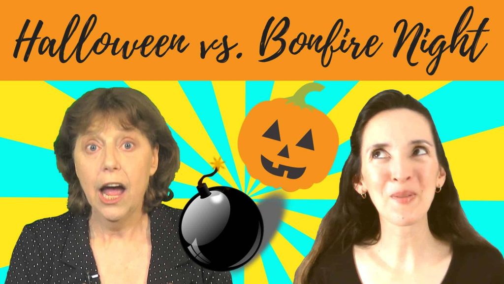 Halloween vs. bonfire night