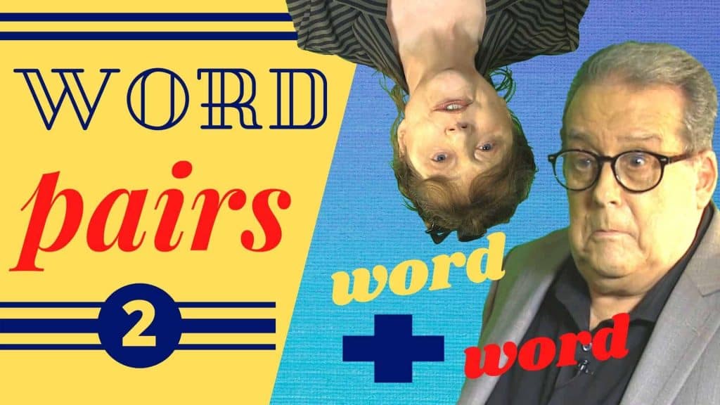 How English word pairs work